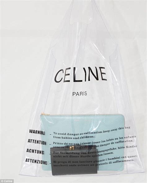 celine plastic bag ebay|celine outlet online.